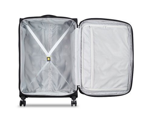 Чемодан Delsey Pin Up 6 49x78x31 см, черный (00343082100)