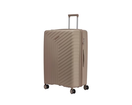 Suitcase Conwood Stride, 50x78x31 cm, beige (CD-PPT035-TL-CHM)
