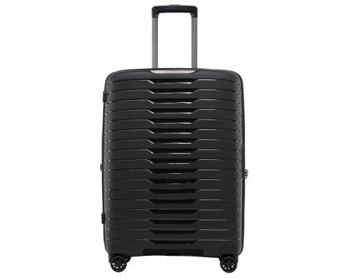 Suitcase Conwood Strata, 50.5x76.5x29 cm, black (CD-PPT039-TM-BLK)