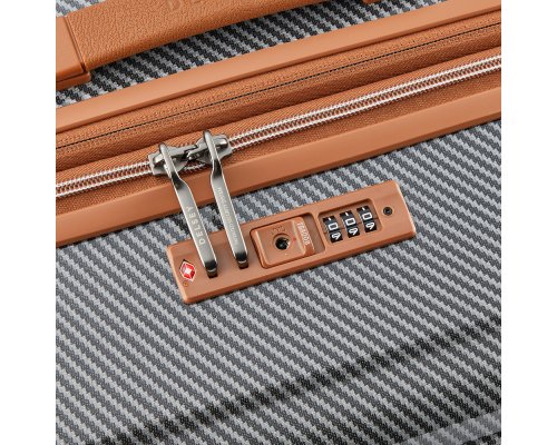 Чемодан Delsey Helium Ultimate 50x76x32 см, серый (00104082111E9)