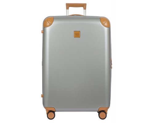 Чемодан Bric's Amalfi, 53x76x29 см, серебристый (BAQ08354.021)