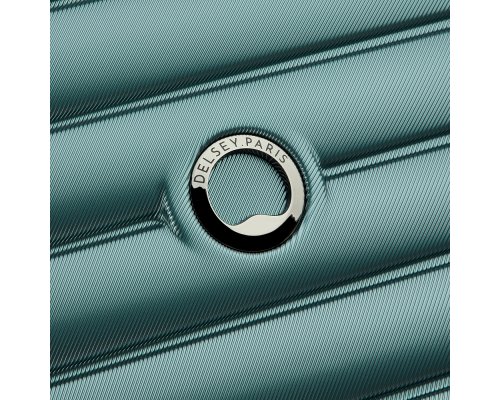 Suitcase Delsey Shadow 5.0 39.5x55x20.5 cm, green (00287880303E9)