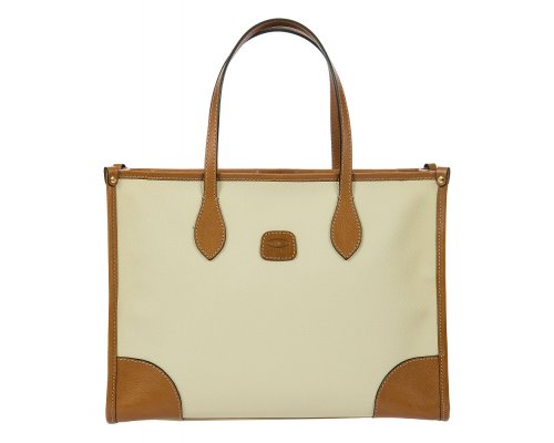 Сумка женская Bric's Firenze 35x26x13 см, бежевый (BBJ05853.014)