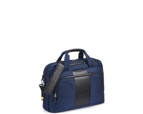Laptop bag Delsey Wagram, 41x30x12.5 cm, blue (00119916002)