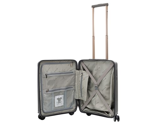 Suitcase Magellan M Range, 21.5x55x39.7 cm, grey (VOCIERMAGMRNGGS)