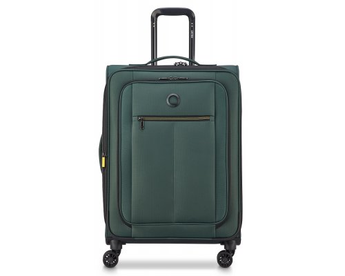 Suitcase Delsey Dita 45x69x31 cm, green (00342181103M9)