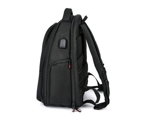 Laptop backpack Magellan X Range, black, 28x41x14 cm (MAGXRNGBP14)
