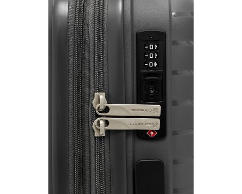 Suitcase Conwood Verto, 38x55x21 cm, grey (CD-PPT033-TS-GRY)