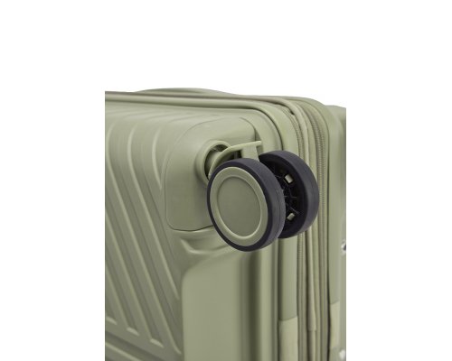 Suitcase Conwood Stride, 38x55x21 cm, green(CD-PPT035-TS-SGR)