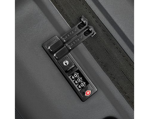 Чемодан Delsey Ordener 51.5x77x29.5 см, черный (00384682100)
