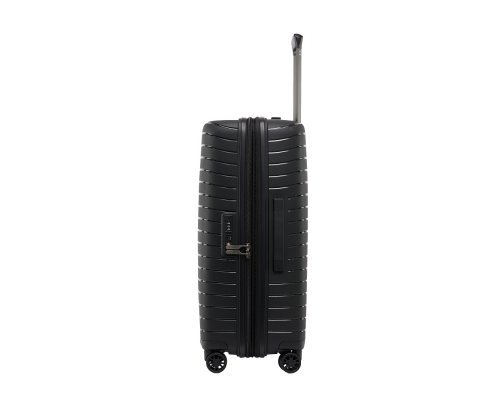 Suitcase Conwood Strata, 50.5x76.5x29 cm, black (CD-PPT039-TM-BLK)
