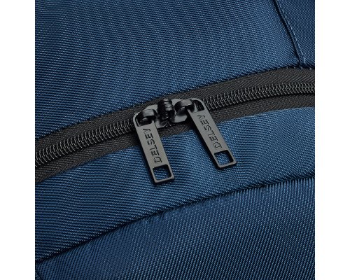 Рюкзак для ноутбука Delsey Citypak 2.0, 17.5x42x31 см, синий (00391560002)