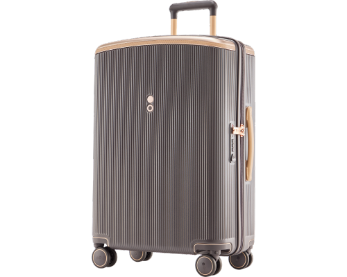Suitcase Echolac Dynasty VLX, 52x77x29 cm, Brown (1125T1301186280)
