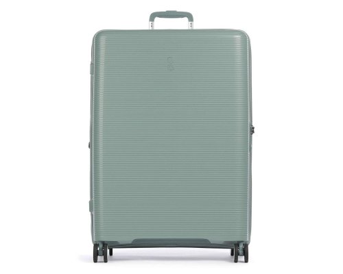 Suitcase Echolac Forza 52x75x31 cm, green (1124TW005485280)