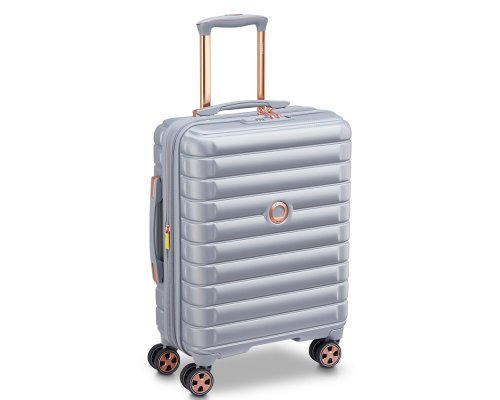 Чемодан Delsey Shadow 5.0 39.5x55x20.5 см, серый (00287880311E9)