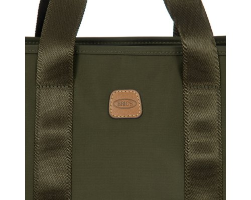 Bag women's Bric's X-Collection 40.5x30.5x17 cm, green (BXG45852.078)