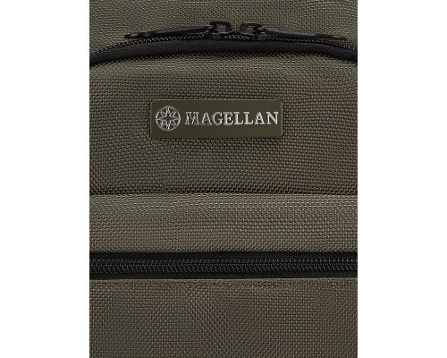 Рюкзак мужской Magellan T Range, 28x18x9 см, хаки (MAGTRNGCRBBGRN)