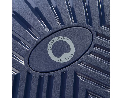 Чемодан Delsey Ordener 35x55x24 см, синий (00384680102E9)