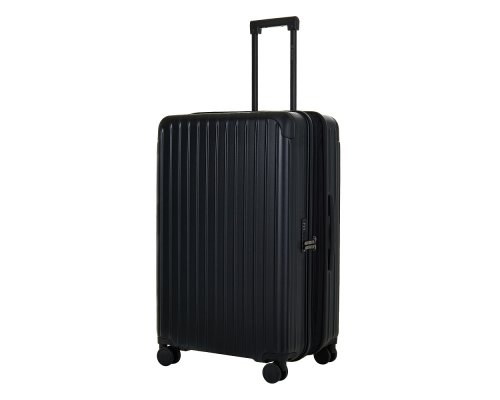 Suitcase Magellan A Range 4-wheel, 46x74x29 cm, black (VOCIERMAGARBLAL)