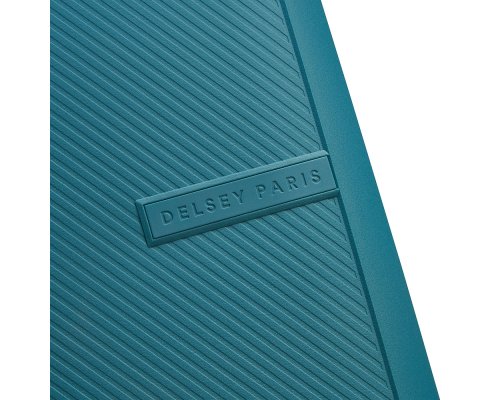 Suitcase Delsey Anvers, 49x75.5x31 cm, turquoise (00310582122)