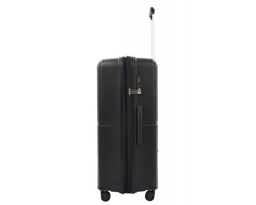 Suitcase Magellan Santiago 52x76x34 cm, black (VOCIERMAG4BLKL)