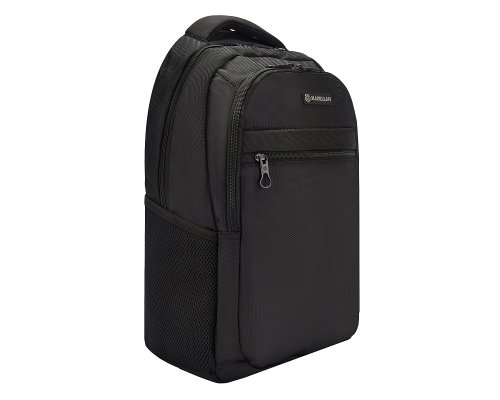 Men's backpack Magellan T Range, 30x45x20 cm, black (MAGTRNGBPBLK14)