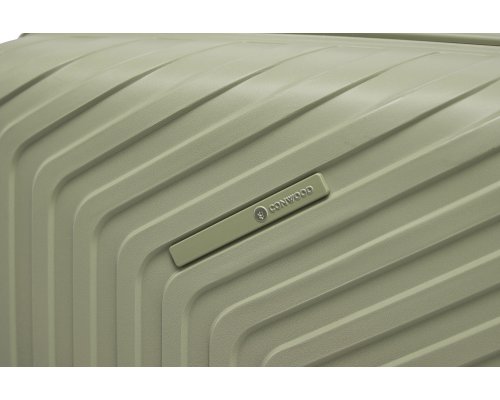 Suitcase Conwood Stride, 38x55x21 cm, green(CD-PPT035-TS-SGR)