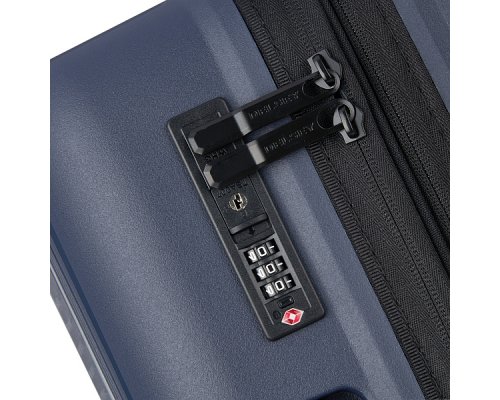 Suitcase Delsey Ordener 35x55x24 cm, blue (00384680102E9)