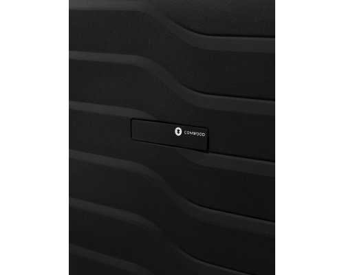 Чемодан Conwood Verto 51x76x30 см, черный (CD-PPT033-TL-BLK)