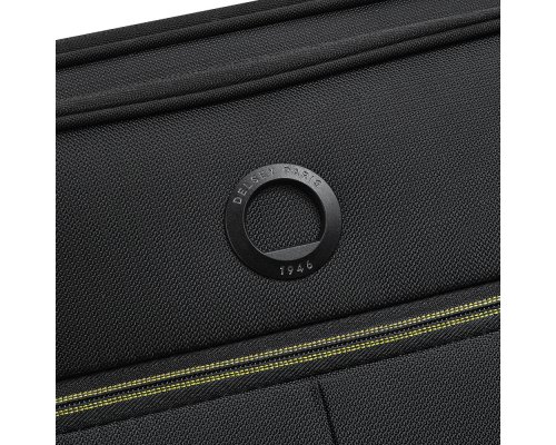Чемодан Delsey Dita 40x55x21 см, черный (00342180300M9)
