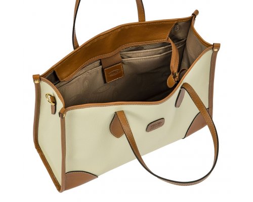 Сумка женская Bric's Firenze 35x26x13 см, бежевый (BBJ05853.014)