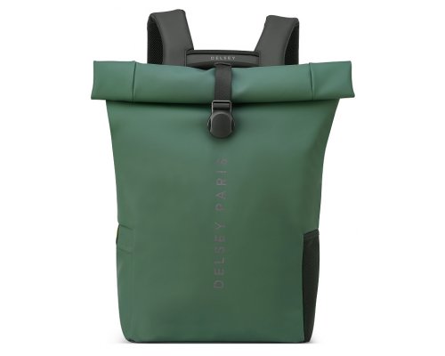 Рюкзак Delsey Turenne Soft, 40x46x14 см, зеленый (00163262013)