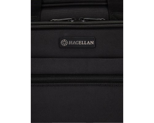 Laptop bag Magellan T Range, black, 28x39x8 cm (MAGTRNGBCBLK14)