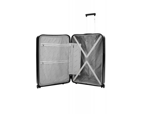 Чемодан Magellan San Antonio 52x77x29 см, черный (VOCIERMAG3BLKL)