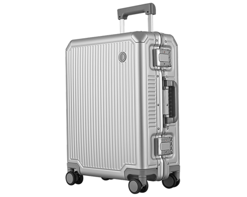 Suitcase Echolac Shogun Classic 41x55x24 cm, silver (1118T1418919200)