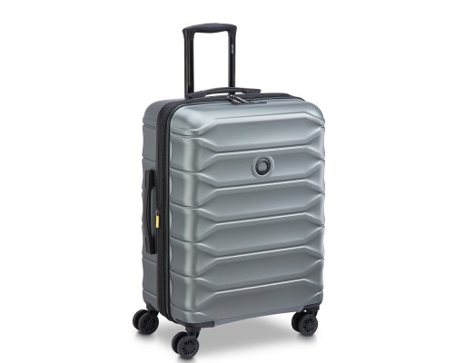Чемодан Delsey Meteor Eu, 26.5x68x26.5 см, серый (00386781001)