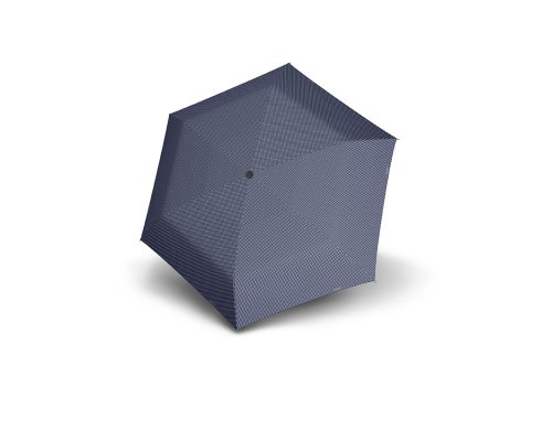 Umbrella mechanical Doppler Carbonsteel Mini Slim 3x3x23 cm, blue (722865DT02)