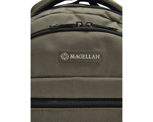 Рюкзак мужской Magellan T Range, 28x40x11.5 см, хаки (MAGTRNGBPGRN13)