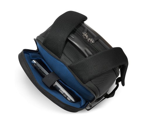 Laptop Backpack Delsey Wagram, 36x50x24.5 cm, black (00119962000)