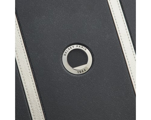 Чемодан Delsey Cadence 35x55x23 см, черный (0016778016080)