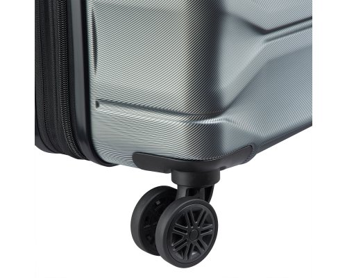 Чемодан Delsey Meteor Eu, 29.5x78x29.5 см, серый (00386782101)