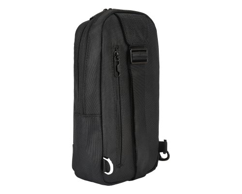 Men's backpack Magellan Discovery, 18x29.5x9.5 cm, black (MAGDISSLBLAM)