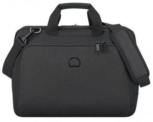Сумка для ноутбука Delsey Esplanade 32x44x15 см, черный (00394216150)