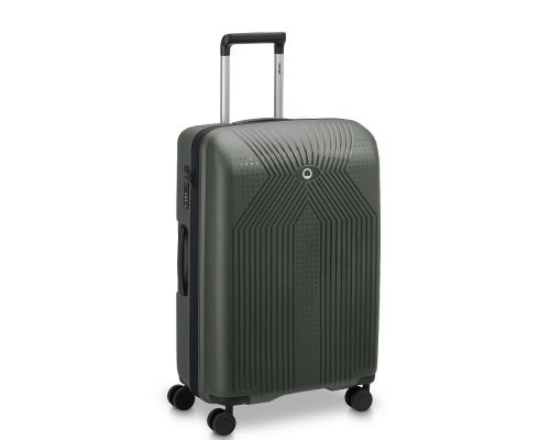 Чемодан Delsey Ordener, 43.5x66x25.5 см, зеленый (00384681003)