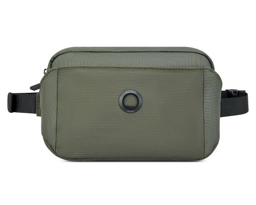 Сумка поясная Delsey Picpus 6x15x24 см, зеленый (00335410003)