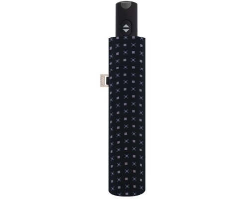 Зонт автоматический Doppler Carbonsteel Magic 5x5x28 см черный, точки (744867F05)