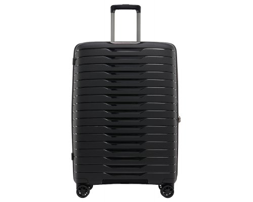 Suitcase Conwood Strata, 50.5x76.5x29 cm, black (CD-PPT039-TL-BLK)