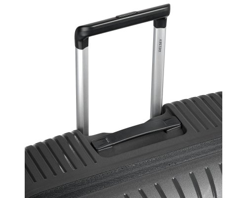 Чемодан Delsey Ordener 51.5x77x29.5 см, черный (00384682100)