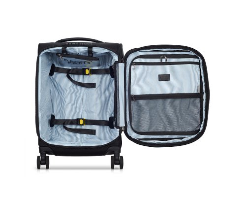 Suitcase Delsey Wagram 35x55x23 cm, black (00119980100)