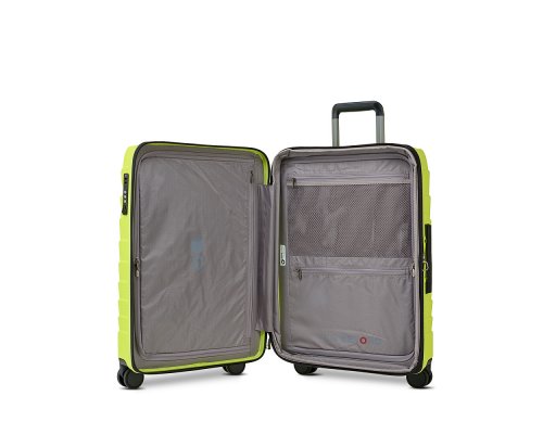 Suitcase Echolac Exo, 52x75x30 cm, green (1124TS295459280)